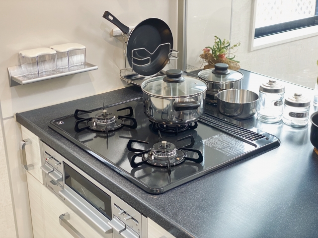 キッチンの清掃